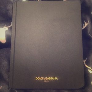 Dolce & Gabbana journal